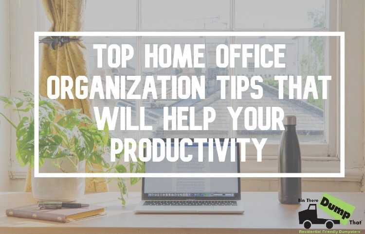 home office organization tips
